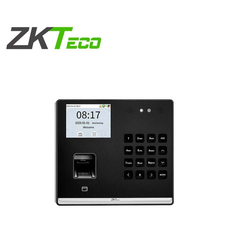 Control de acceso y asistencia huella, tarjeta, teclado fisico SENSEFPM2 Marca: Zkteco