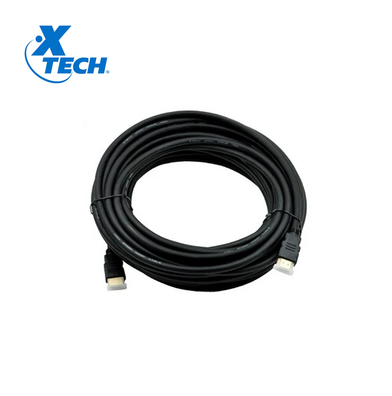 Cable de audio / vídeo HDMI macho  XTC-370 Marca: Xtech