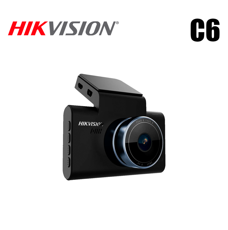Dashcam de 4MP 4" display two way audio voice control compatible con app C6 Marca: Hikvision