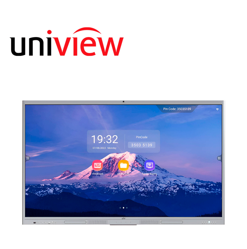 Pantalla 86" 4K Smart Interactive MW3586-U-CE Marca: Uniview