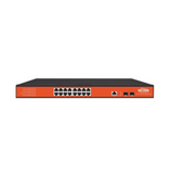 Switch de 16 puertos y 2 ranuras SFP WI-PMS318GF fuente de 350W Marca: Wi-Tek