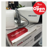 (Caja abierta) Cámara de seguridad análoga de 2MP metálica y plástica Bullet Verifocal DS-2CE19D0T-VFIT3F-LIQ- Marca: Hikvsion