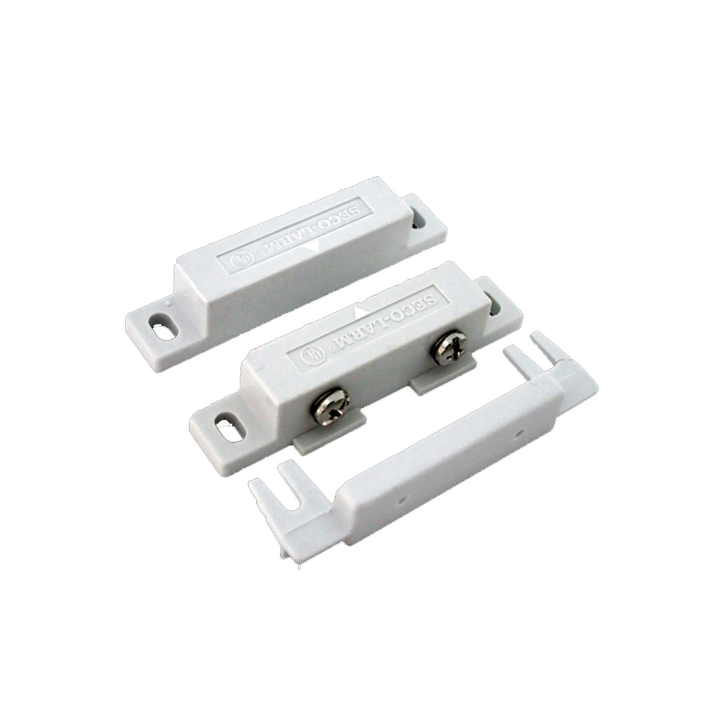 Contacto Magnético blanco plastico para uso liviano SM-200Q/W Marca: Seco-Larm