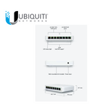 Switch UniFi Lite Administrable PoE de 8 Puertos 10/100/1000 Mbps, 52 W USW-LITE-8-POE Marca: Ubiquiti