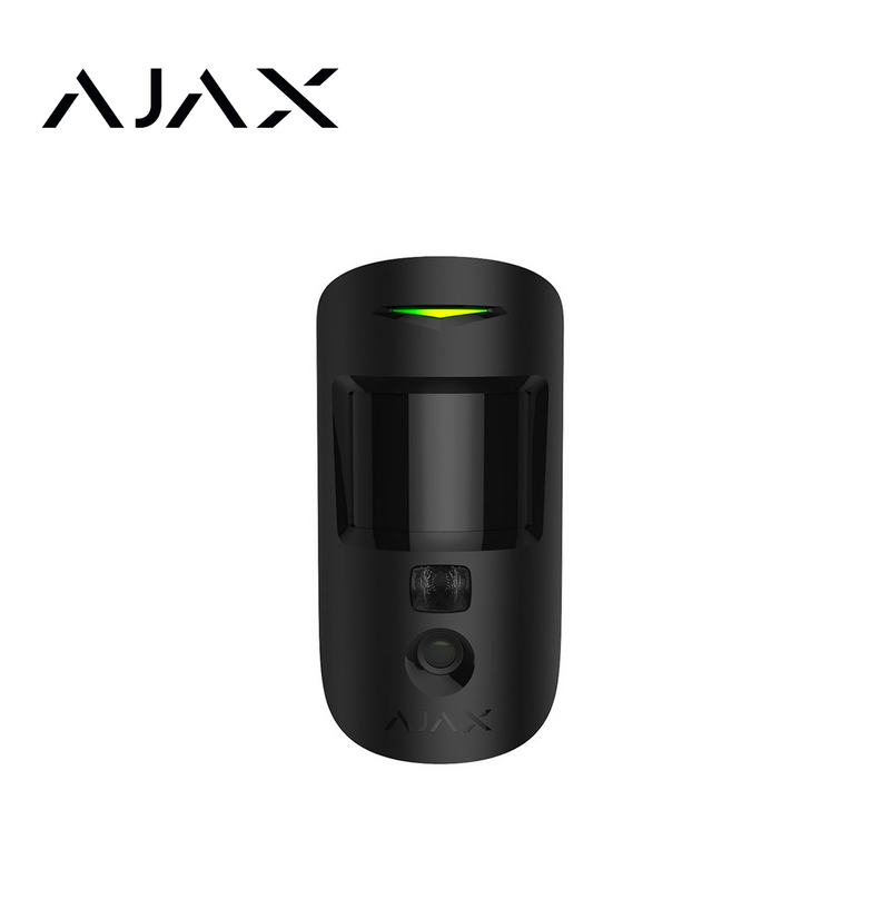 Detector inalámbrico de movimiento con cámara Marca: Ajax