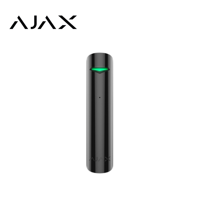 Detector de rotura de cristal Inalámbrico color negro Marca: Ajax