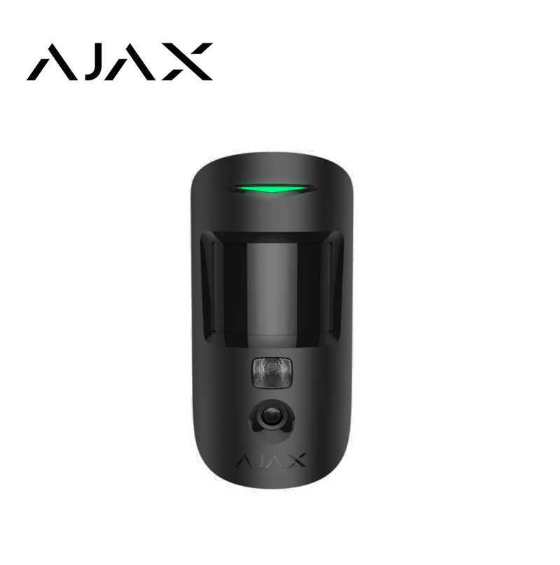 Sensor de movimiento con cámara (PhOD) Foto bajo demanda y foto por escenario Marca: Ajax
