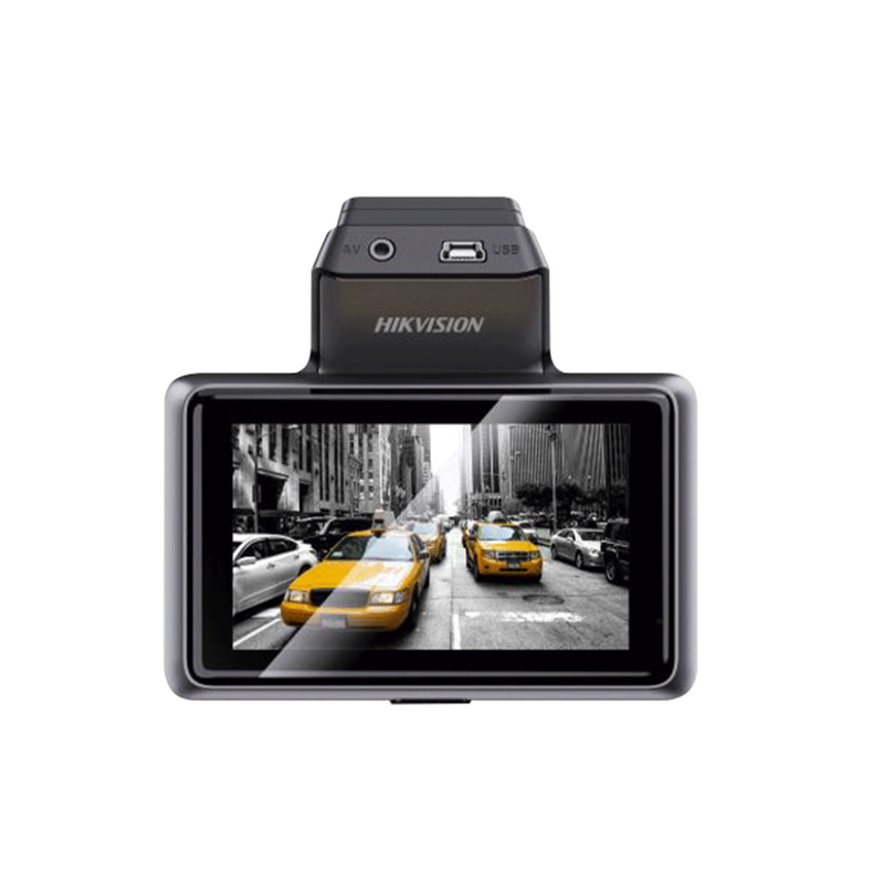Dashcam con cámara frontal de 4 MP (2K) y cámara trasera de 2 MP (1080p) Marca: Hikvision