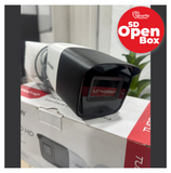 (Caja abierta) Cámara de seguridad análoga de 2MP metálica y plástica Bullet Verifocal DS-2CE19D0T-VFIT3F-LIQ- Marca: Hikvsion