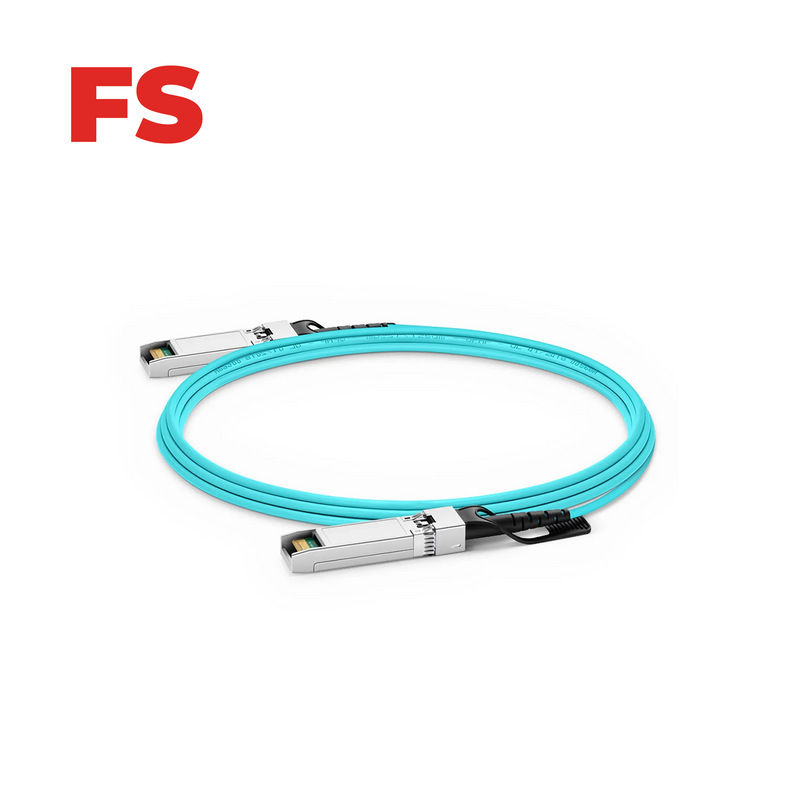 Cable óptico activo de 1 metro SFP28 SFP-25G-AO25 FS