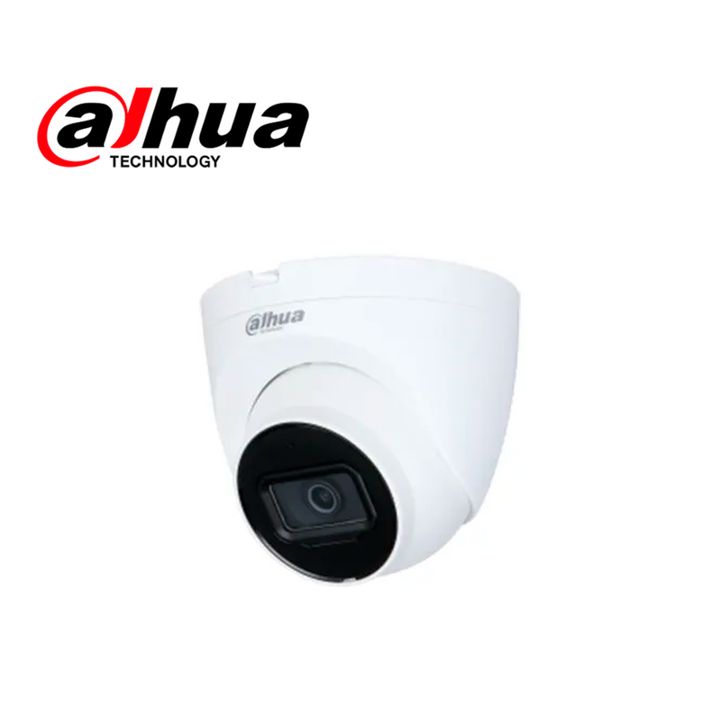 Cámara de seguridad analóga de 2MP Starlight MIC IP67 HACHDW1231TQP Marca: Dahua