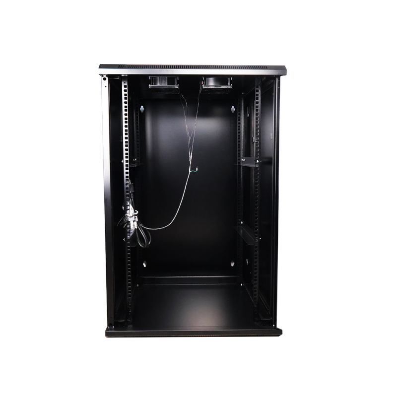 Gabinete 25U pared abatible armado reforzado LTK-GAB25PG Marca: LANTEK