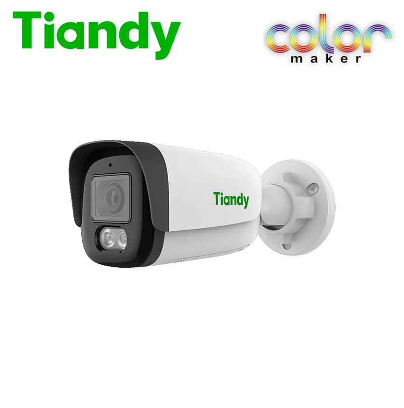 Camara IP 2MP tipo bullet lente 2.8 mm Color Maker TC-C32WS I5W/E/Y/S/28 Marca: Tiandy