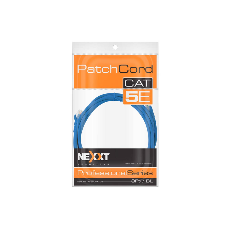 Patch Cord UTP multifilar Cat5e 98302030190 Marca: Nexxt