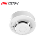 Detector de humo fotoelectrico Ax Hybrid Pro 12V alambrico DS-PDSMK-4BAR(O-STD) Marca: Hikvison