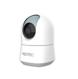 Cámara Inalámbrica compatible con SmartThings 360°con detección de sonido y movimiento Marca: Aeotec