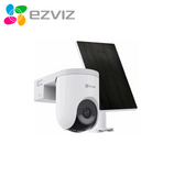 Kit de cámara wifi, HB8 Lite 4G + Panel solar, Wifi 6, 2K, Vista 360°, Detección humano y vehículo CS-HB8c-SP-R100 Marca: Ezviz