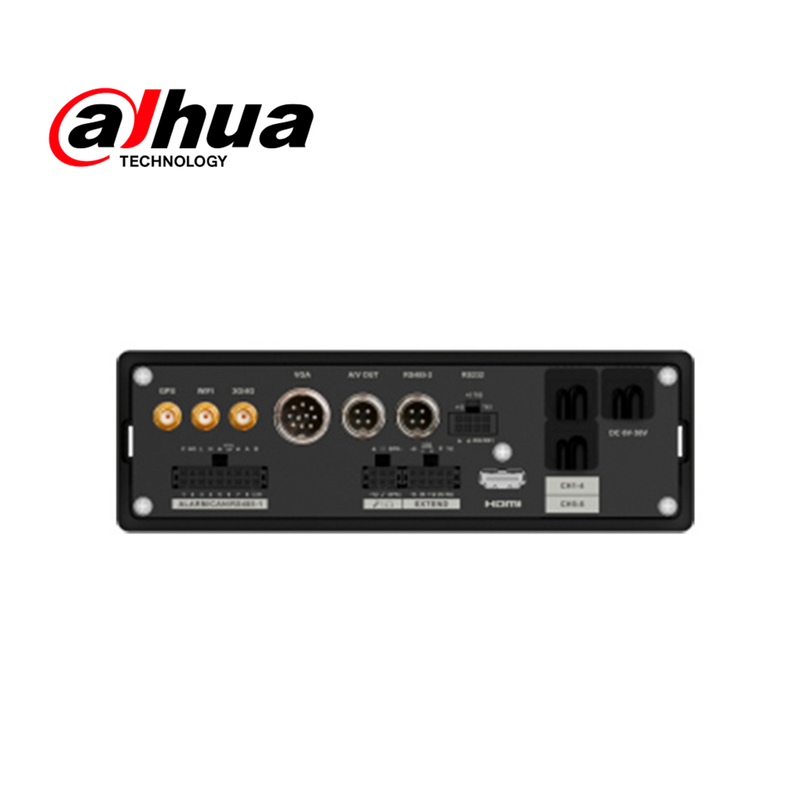 Video grabador 8 canales/ grabador móvil/ GPS/ PoE/ 4G/ Wifi MNVR4208-GFWI Marca: Dahua