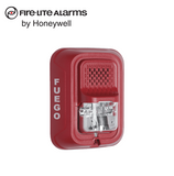 Sirena con strobe 12-24V P2RLED-SP Marca: FireLite