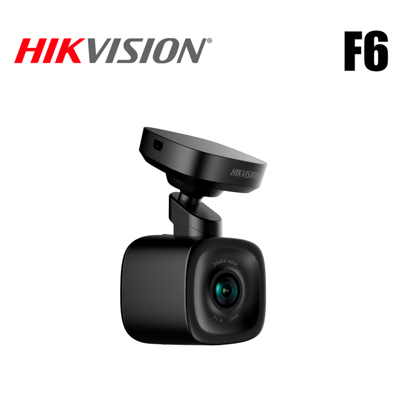 Dashcam de 4MP apertura F1.6 GPS G sensor compatible con app F6 Marca: Hikvision