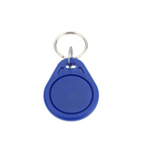 Tarjeta llavero de proximidad RFID ID.SM color azul para control de acceso 125KHZ Marca. Dahua