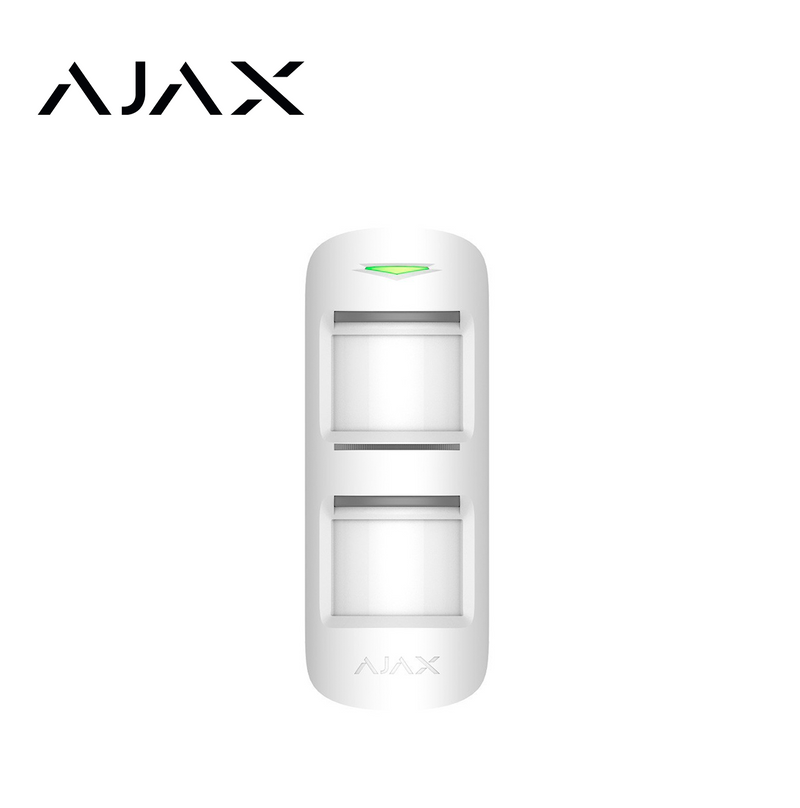 Sensor de movimiento inalámbrico para exterior con anti enmascaramiento y anti mascotas Marca: Ajax