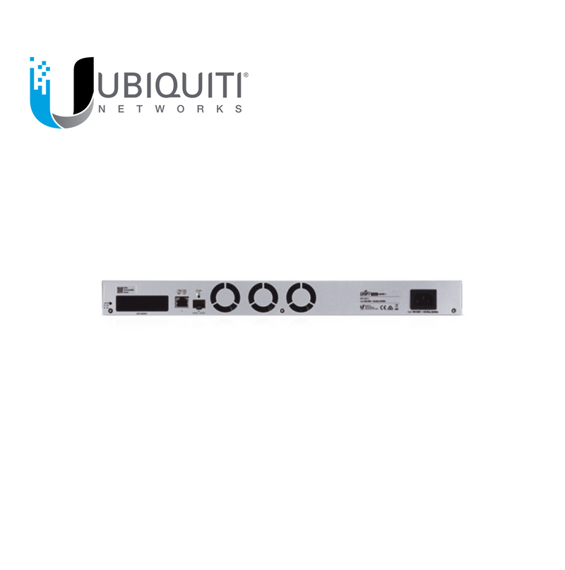 Videograbador empresarial UNIFI Protect de 4 bahías de disco duro, recomendado hasta para 50 cámaras full HD UNVR Marca: Ubiquiti