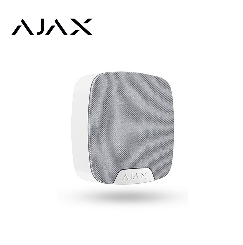 Sirena acústica ajustable de 81 a 105 db para interiores Marca: Ajax