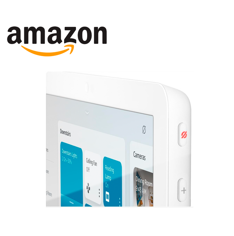 Cel parlante Amazon ECHO HUB 8 blanco Marca: Amazon