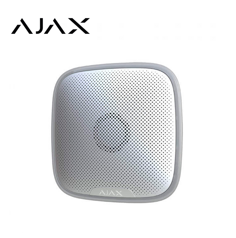 Sirena inalámbrica con marco led y zumbador de 113db para exterior Marca: Ajax