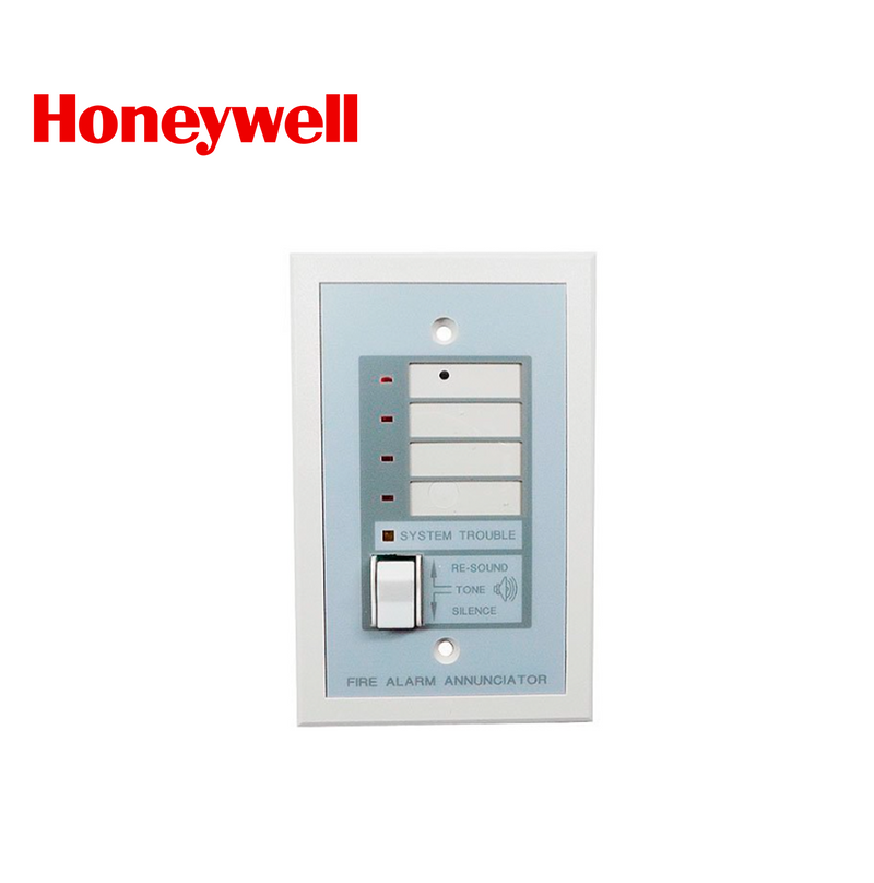 Anunciador remoto para sistemas de alarma contra incendio Fire-Lite RZA-4XF Marca: Honeywell