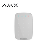 Teclado tactil inalambrico Ajax alimentado con 4 baterías AAA color blanco Marca: Ajax