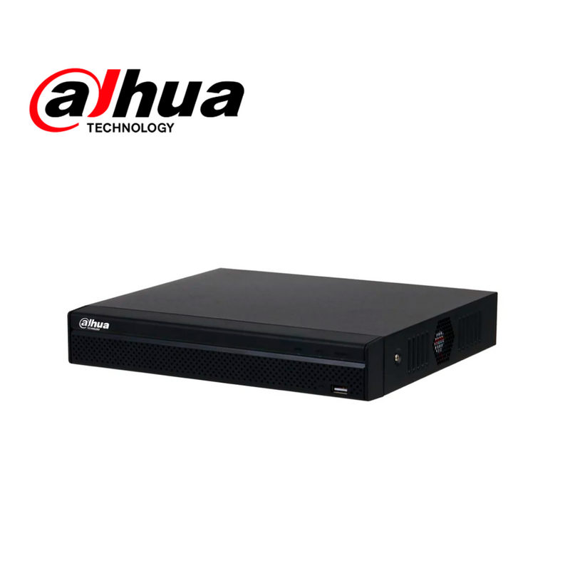 Videograbador IP de 4 canales POE 8TB ONVIF una entrada de audio RCA Marca: Dahua