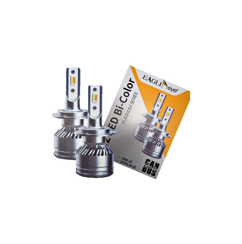 Luz Led H11 Platinum básico X835-BC Marca: Eagle Eye