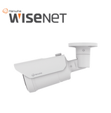 Camara Bala IP 8MP con funciones IA / Lente Motorizado 3.2 a 10.2 mm QNO-C9083R Marca: Hanwha