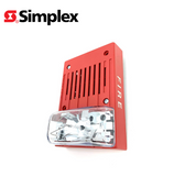 Sirena con luz estroboscópica multicandela montaje en cielo Marca: Simplex