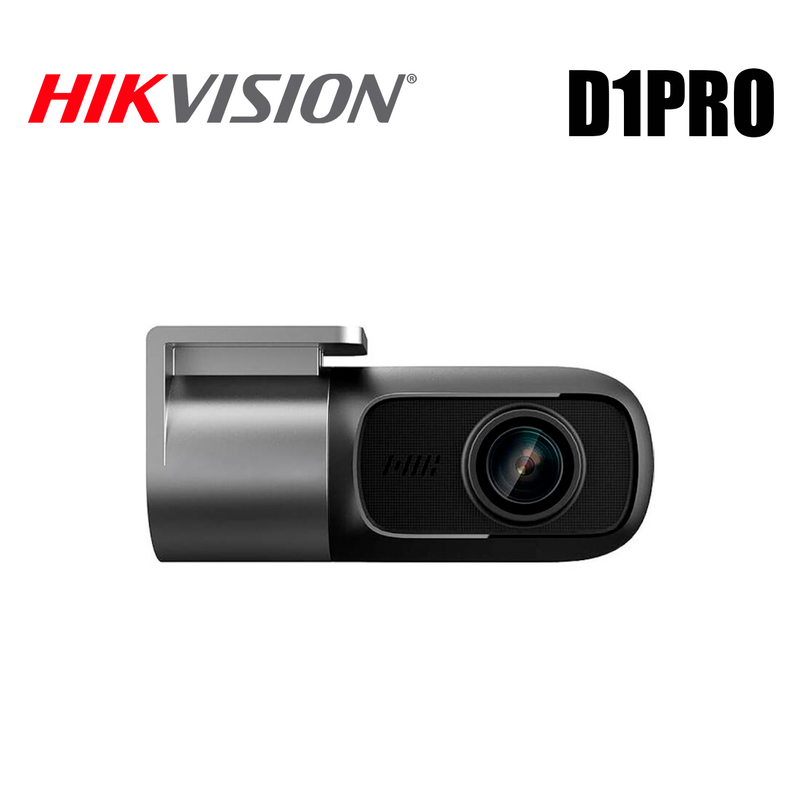Dashcam 2Kte gran angular de 140°, pantalla táctil de 3" y conectividad Wi-Fi D1PRO Marca: Hikvision