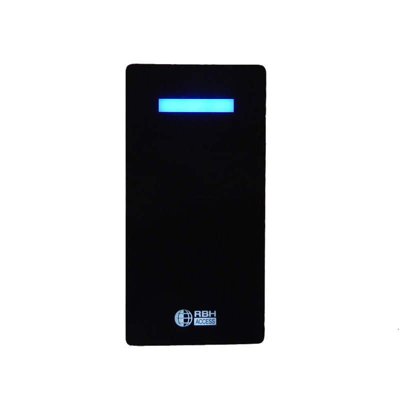 Lector de tarjetas BlueLINE™ Wiegand MiFARE DESFire RBH-M45-DNB-D Marca: RBH ACCESS