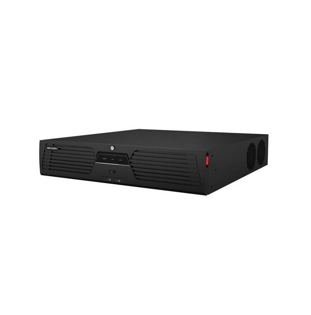 Videograbador IP de 64 canales 2U 8K 8HDD E/S Audio Alarma VCA Marca: Hikvision