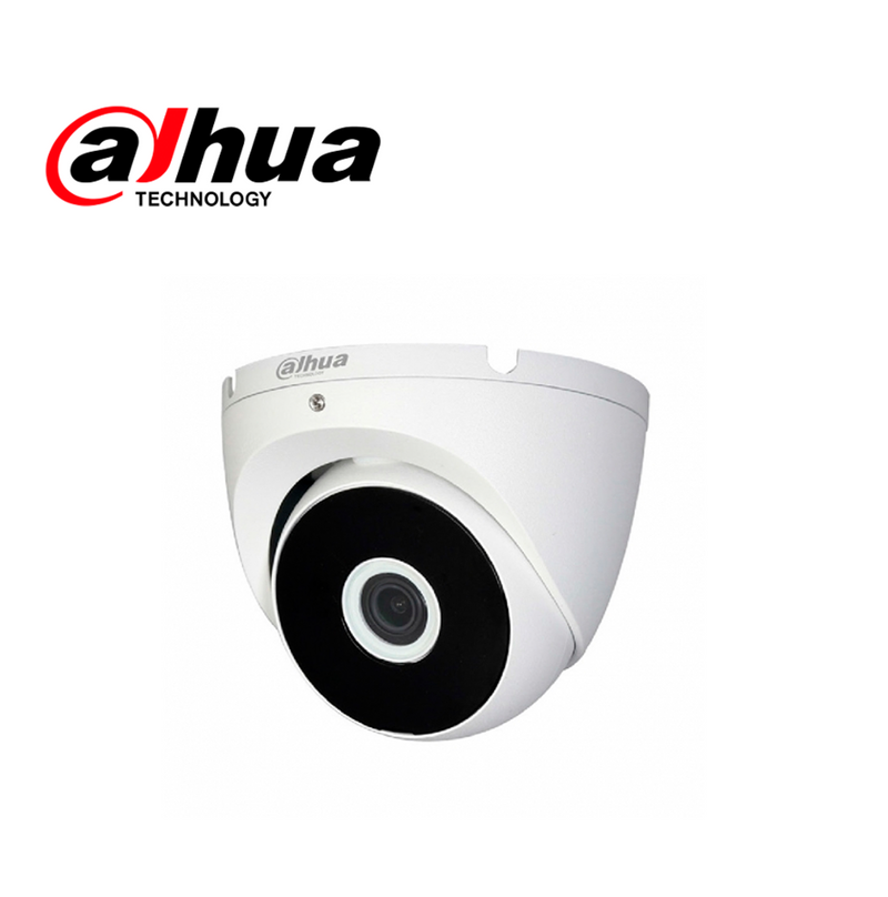 Cámara de seguridad HDCVI análoga tipo domo de 5MP  HAC-T2A51N-A Marca: Dahua