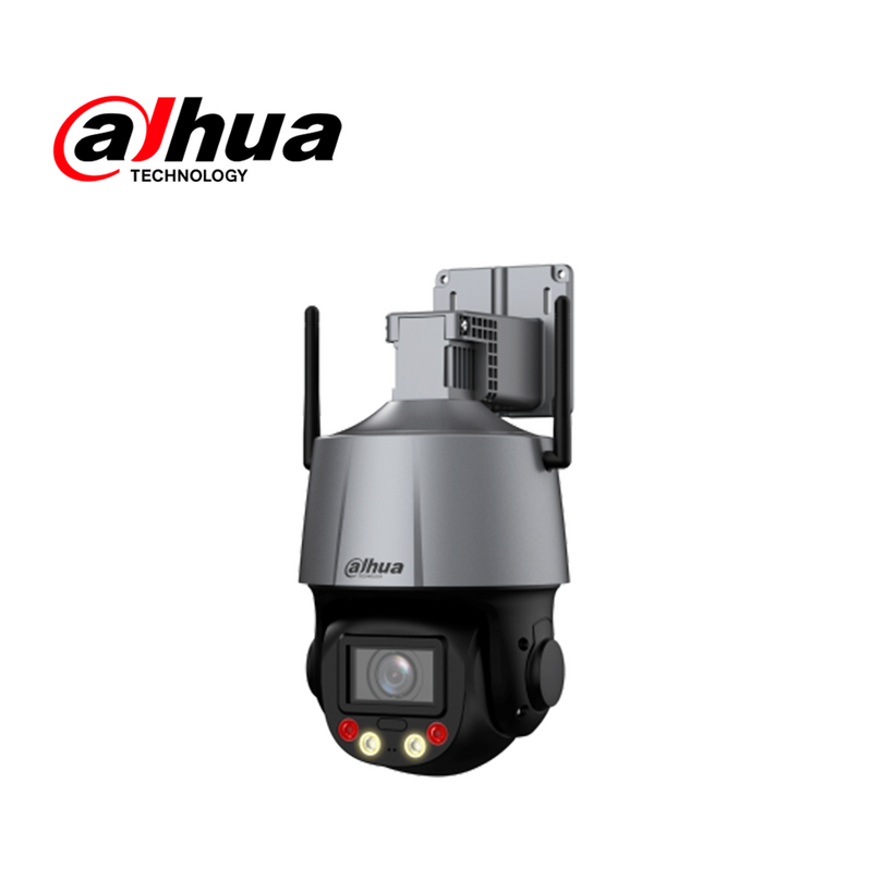 Cámara IP PTZ 4mp/ 5X Smart Dual/ WIFI/ IP66 SD3C405DB-GNY-AW-PV Marca: Dahua