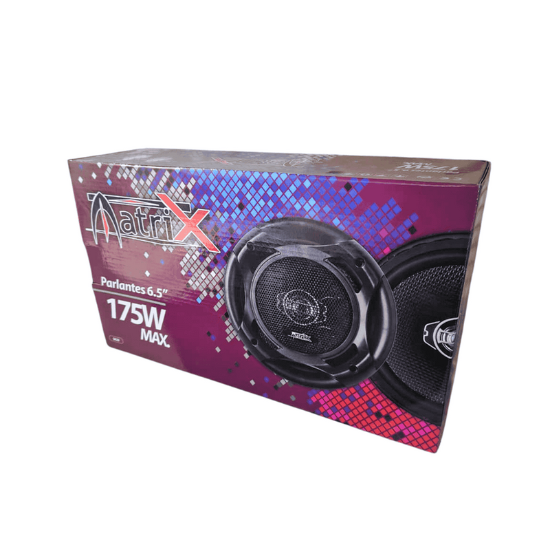 Parlantes 6.5″ 2 Vías 175W S026175W Marca: Matrix