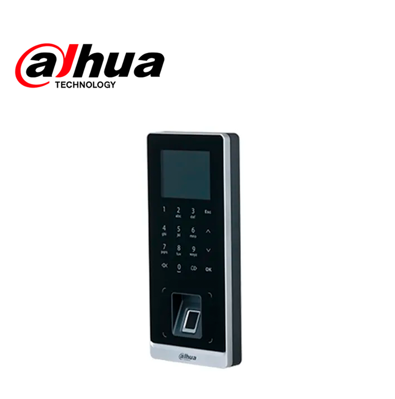 Control de acceso y asistencia de huella tarjeta IC clave IP65 WI-Fi P2P Marca: Dahua