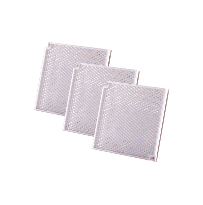 Juego de espejos de largo alcance para sensor de rayo Marca: Simplex