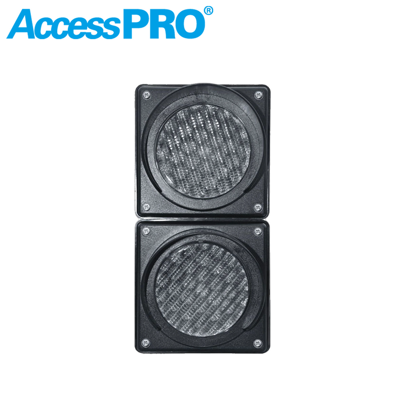 Semáforo / Señalización Rojo y Verde / Diametro 100mm / LED / 110vca PROLIGHTLED100 Marca: Accesspro