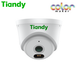 Camara Domo 2.8MM – 1920X1080 – METAL+PLASTICO IR 30 m + micrófono integrado Color Maker TC-C320N AK/I3W/E/Y Marca: Tiandy