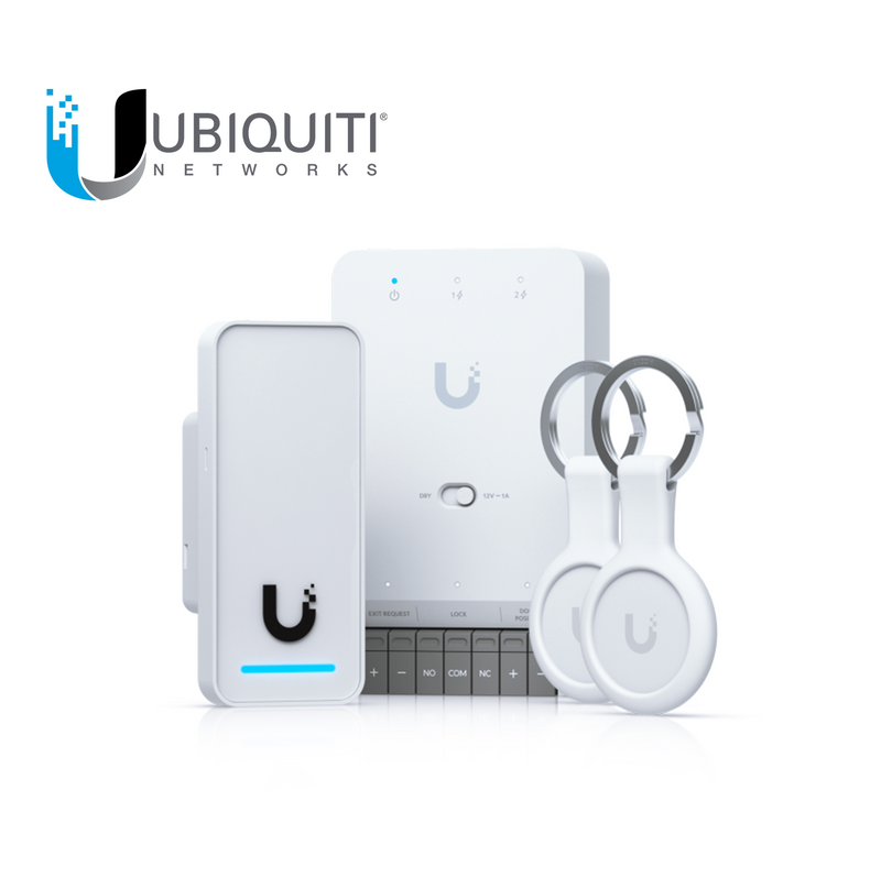 kit UniFi Access, diseñado para gestionar una sola puerta con un solo lector UA-G3-SK Marca: Ubiquiti