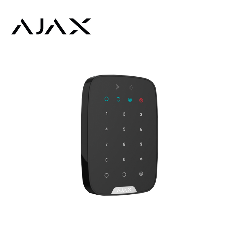 Teclado táctil inalámbrico color negro Marca: Ajax