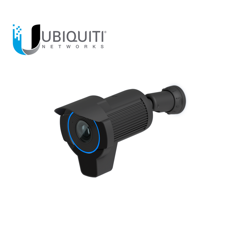 Cámara 4K especializada con zoom óptico 3x y visión nocturna infrarroja de largo alcance UVC-AI-LPR-B Marca: Ubiquiti