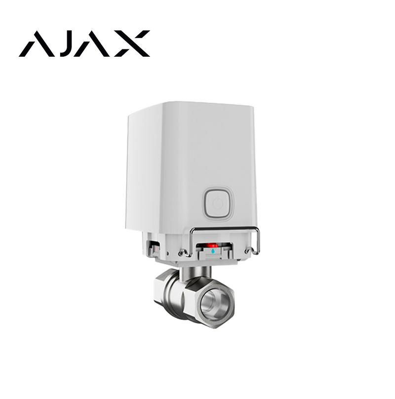WaterStop electroválvula de 1/2 Blanco Marca: Ajax